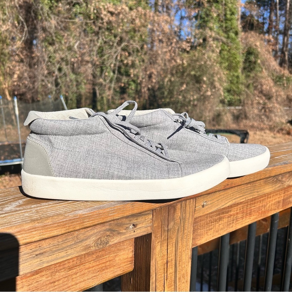 Hey Dude Ezra Mid Stretch high top Shoe size 11
